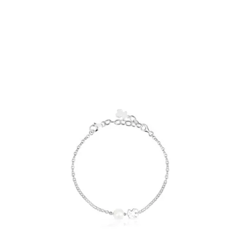 TOUS Alargador de pulseira Basics em< Pulseiras De Prata | Pulseiras Corrente