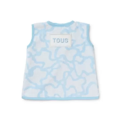 TOUS Babete Camisola Kaos Azul Celeste< Bebé | Complementos