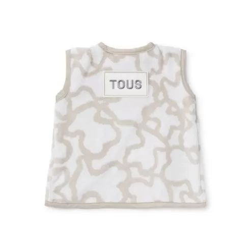 TOUS Babete Camisola Kaos Cinzento< Bebé | Complementos