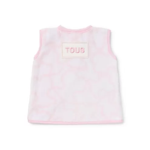 TOUS Babete Camisola Kaos Rosa< Bebé | Complementos