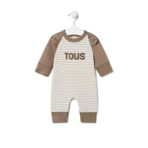 TOUS Babygrow de bebé Classic bege< Bebé