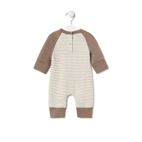 TOUS Babygrow de bebé Classic bege< Bebé