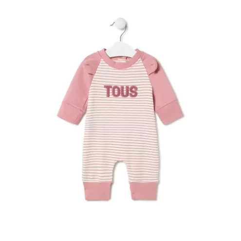 TOUS Babygrow de bebé Classic cor-de-rosa< Bebé