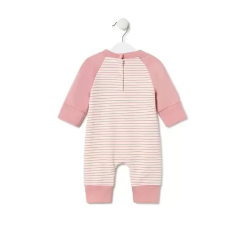 TOUS Babygrow de bebé Classic cor-de-rosa< Bebé