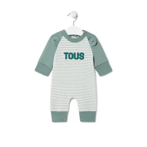 TOUS Babygrow de bebé Classic verde< Bebé