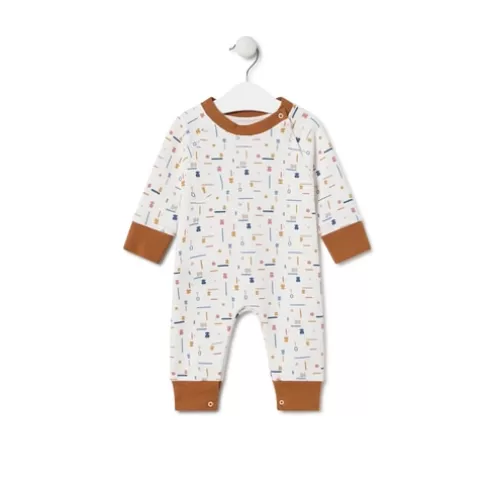 TOUS Babygrow de bebé Geome cor única< Bebé