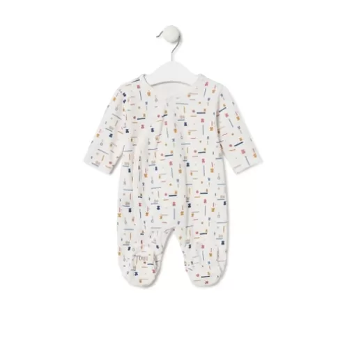 TOUS Babygrow de bebé Geome cor única< Bebé