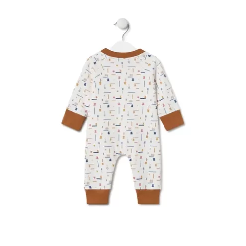 TOUS Babygrow de bebé Geome cor única< Bebé