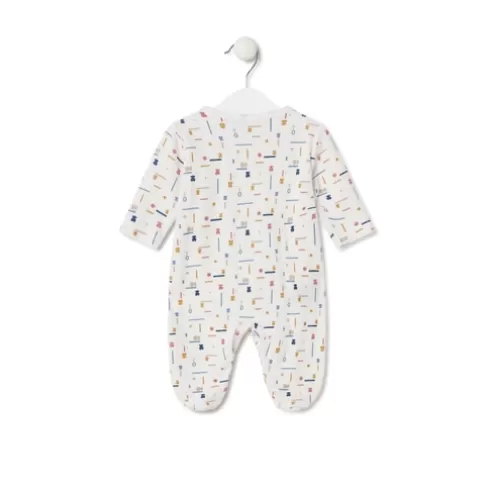 TOUS Babygrow de bebé Geome cor única< Bebé