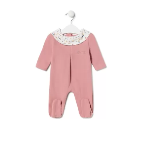 TOUS Babygrow de bebé Geome cor-de-rosa< Bebé