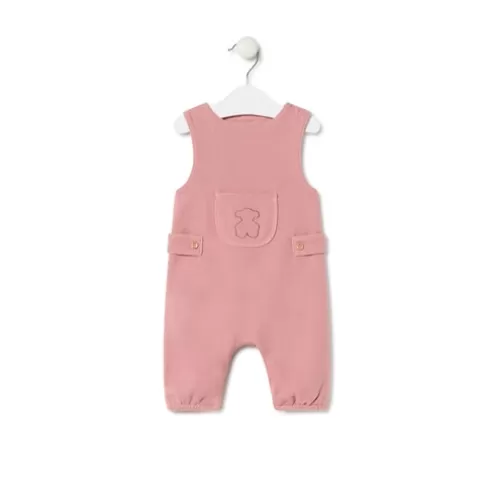 TOUS Babygrow de bebé Geome cor-de-rosa< Bebé