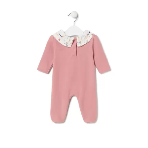 TOUS Babygrow de bebé Geome cor-de-rosa< Bebé