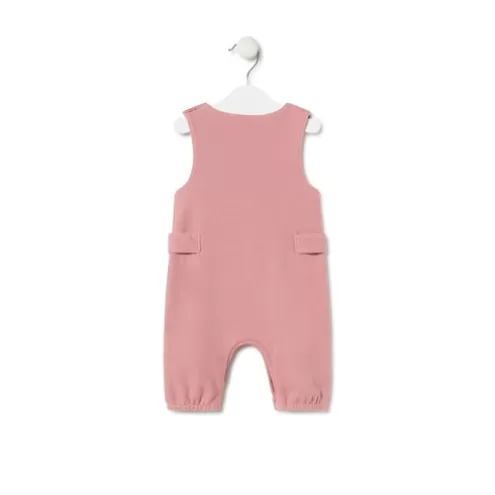 TOUS Babygrow de bebé Geome cor-de-rosa< Bebé