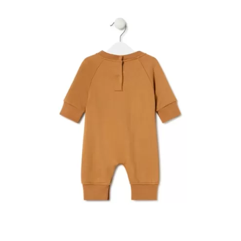 TOUS Babygrow de bebé Trend cor-de-laranja< Bebé