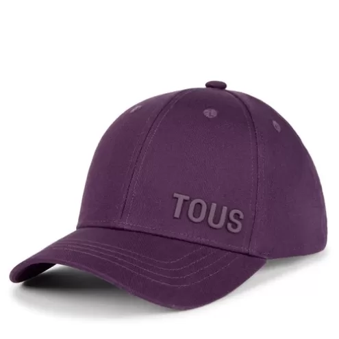 TOUS Boné roxo Logo Metal< Outros Acessórios