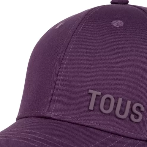 TOUS Boné roxo Logo Metal< Outros Acessórios