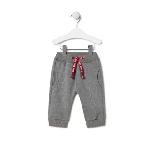 TOUS Calças desportivas Bold Bear Casual cinzentas< Bebé | Menina