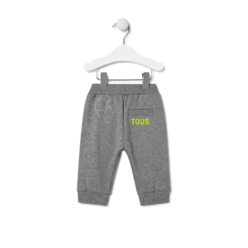 TOUS Calças desportivas Bold Bear Casual cinzentas< Bebé | Menina