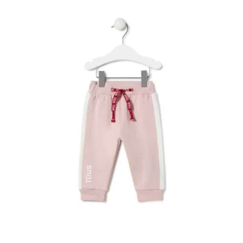 TOUS Calças desportivas Casual cor-de-rosa< Bebé | Menina