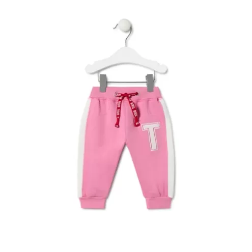 TOUS Calças desportivas Casual cor-de-rosa< Bebé | Menina