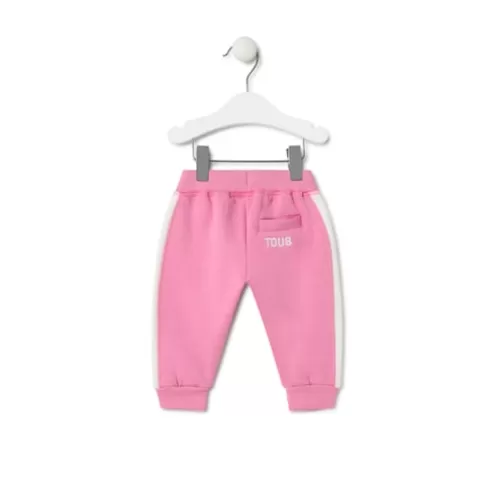 TOUS Calças desportivas Casual cor-de-rosa< Bebé | Menina