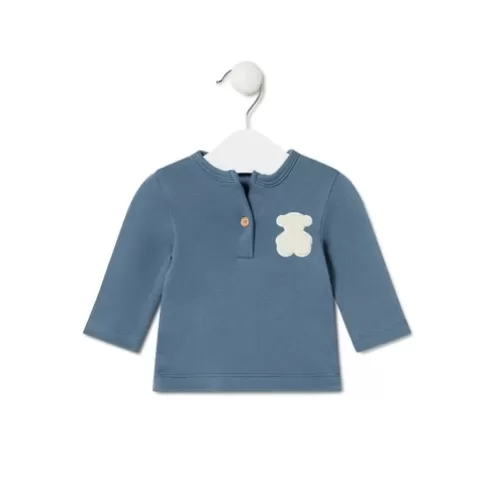 TOUS Camisola de bebé Classic azul< Bebé