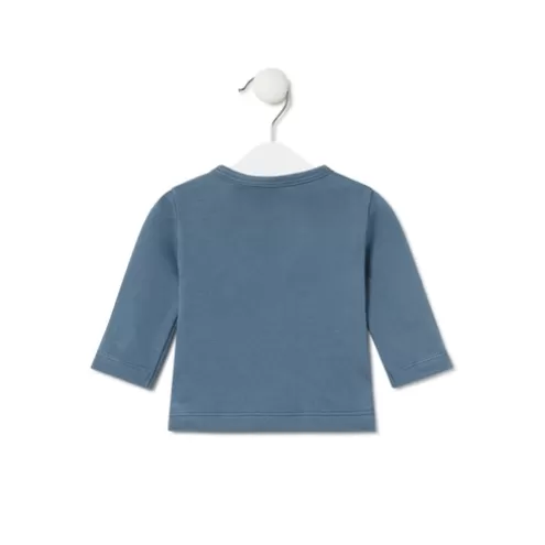 TOUS Camisola de bebé Classic azul< Bebé