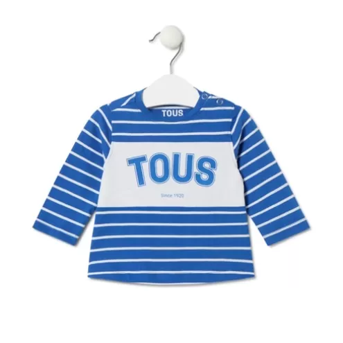 TOUS Camisola às riscas Casual azul< Bebé | Menina