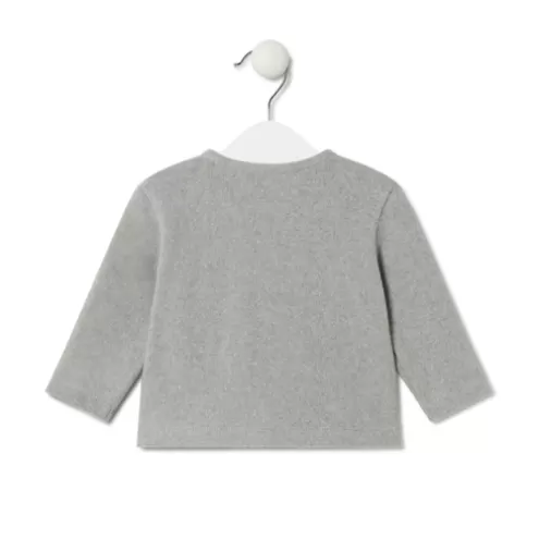 TOUS Casaco Grey cinzento< Bebé | Menina