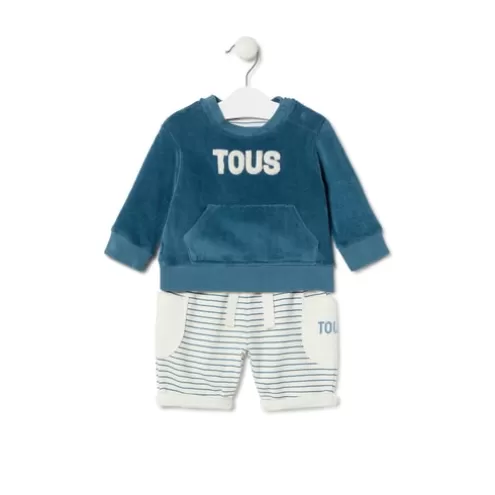 TOUS Conjunto de bebé Classic azul< Bebé