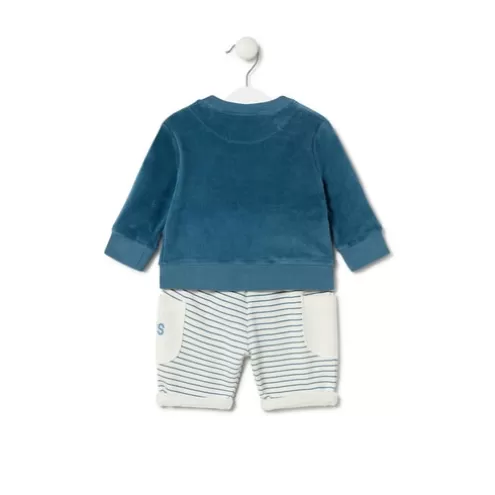 TOUS Conjunto de bebé Classic azul< Bebé