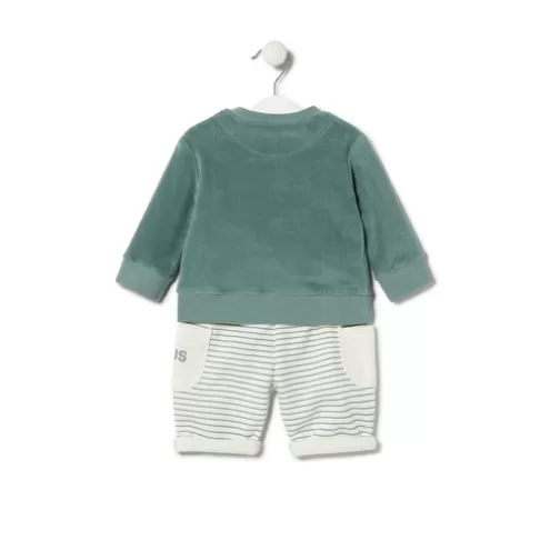 TOUS Conjunto de bebé Classic verde< Bebé