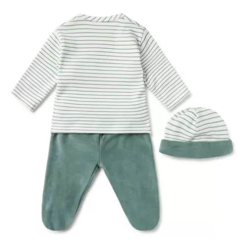 TOUS Conjunto de bebé recém-nascido Classic verde< Bebé