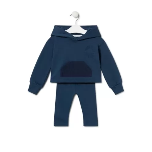 TOUS Conjunto de bebé Trend azul marinho< Bebé