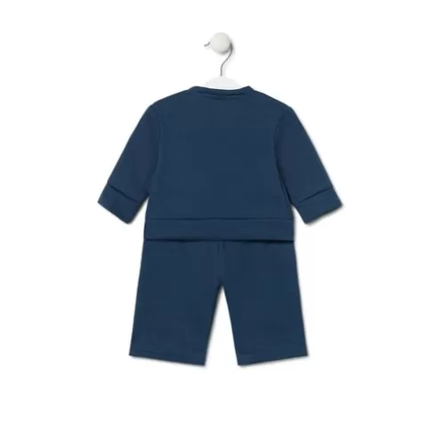 TOUS Conjunto de bebé Trend azul marinho< Bebé