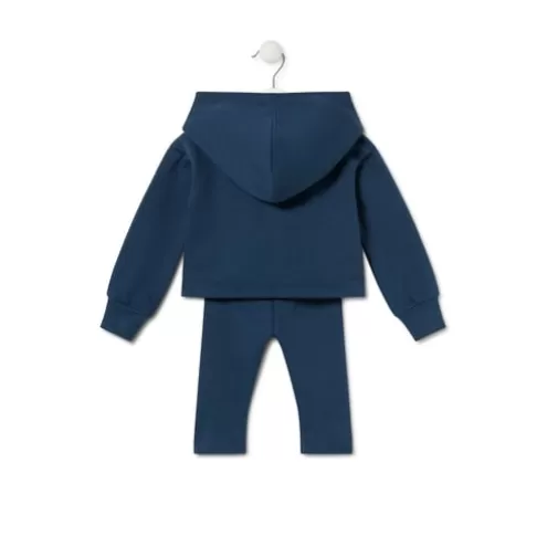 TOUS Conjunto de bebé Trend azul marinho< Bebé