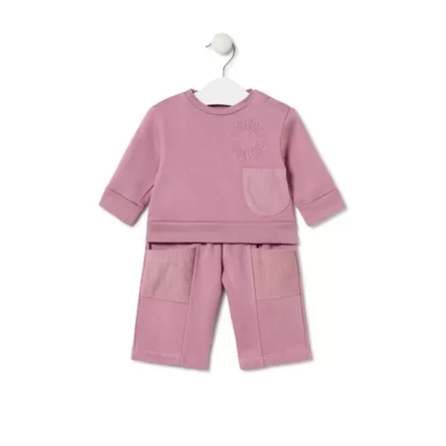 TOUS Conjunto de bebé Trend cor-de-rosa< Bebé