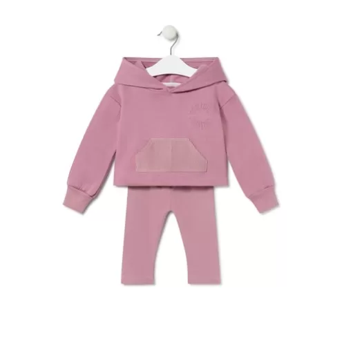 TOUS Conjunto de bebé Trend cor-de-rosa< Bebé