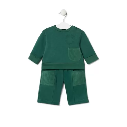 TOUS Conjunto de bebé Trend verde< Bebé