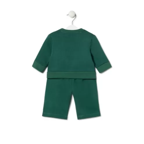 TOUS Conjunto de bebé Trend verde< Bebé