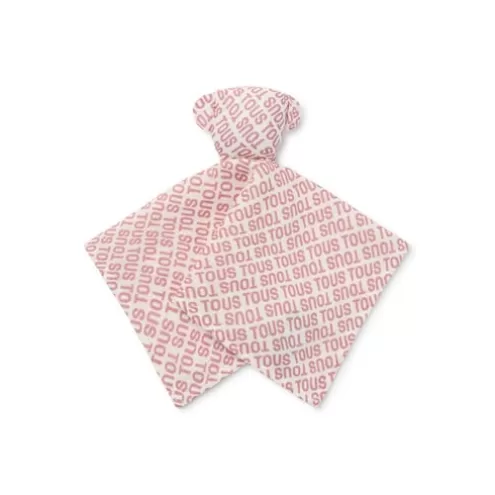 TOUS Doudou de bebé Classic cor-de-rosa< Bebé