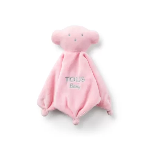 TOUS Dou-Dou urso T.Bear Rosa< Bebé | Complementos