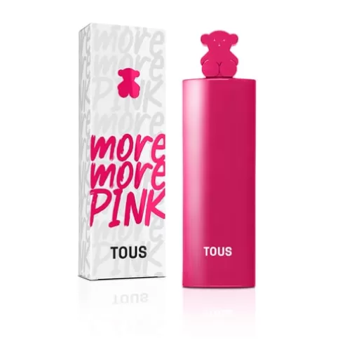 TOUS Eau de toilette More More Pink 90 ml< Perfumes