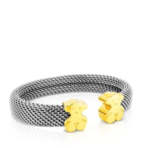 TOUS Escrava Mesh em Ouro< Pulseiras Ouro | Escravas