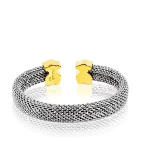 TOUS Escrava Mesh em Ouro< Pulseiras Ouro | Escravas