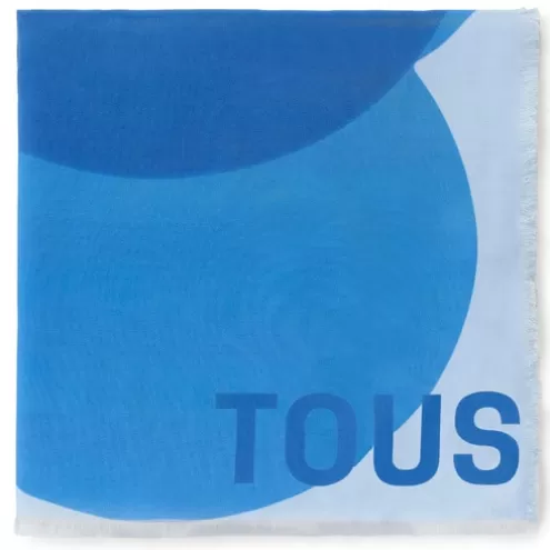 TOUS Foulard Blurry Bear< Lenços E Foulards | Outros Acessórios