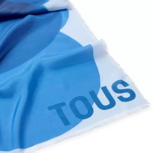 TOUS Foulard Blurry Bear< Lenços E Foulards | Outros Acessórios