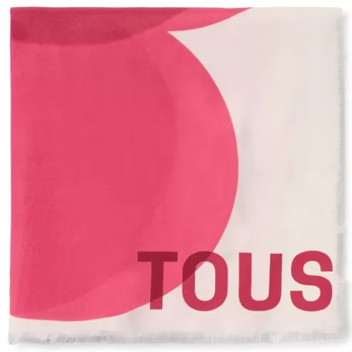 TOUS Foulard Blurry Flower< Lenços E Foulards | Outros Acessórios