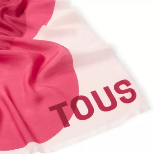 TOUS Foulard Blurry Flower< Lenços E Foulards | Outros Acessórios