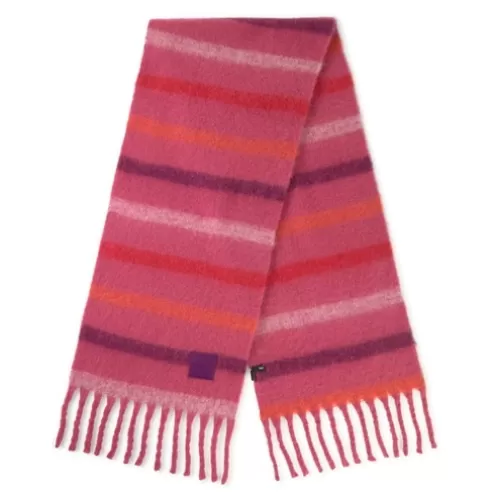 TOUS Foulard fúcsia Stripes< Lenços E Foulards